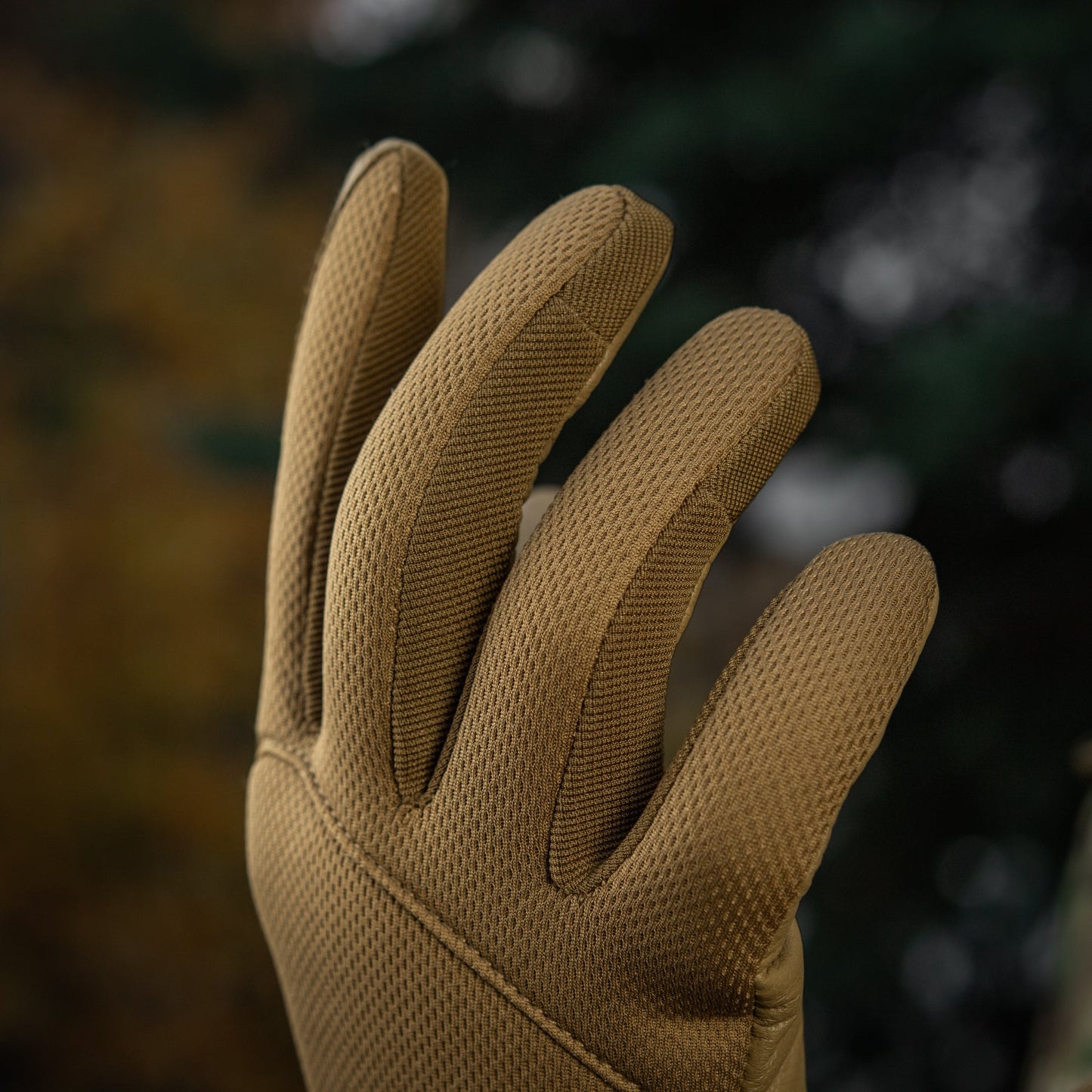 M-Tac Scout Tactical Mk.2 Leather Gloves