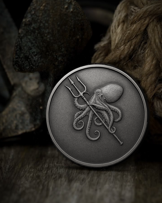 DEEPSEA Diver Challenge Coin