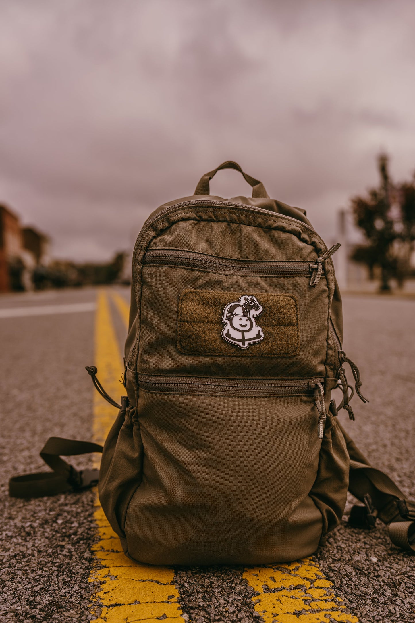 Mr. Naughty NODS PVC Patch