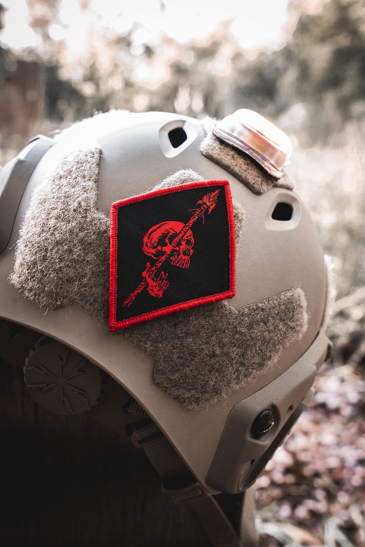 Pierced Woven Patch