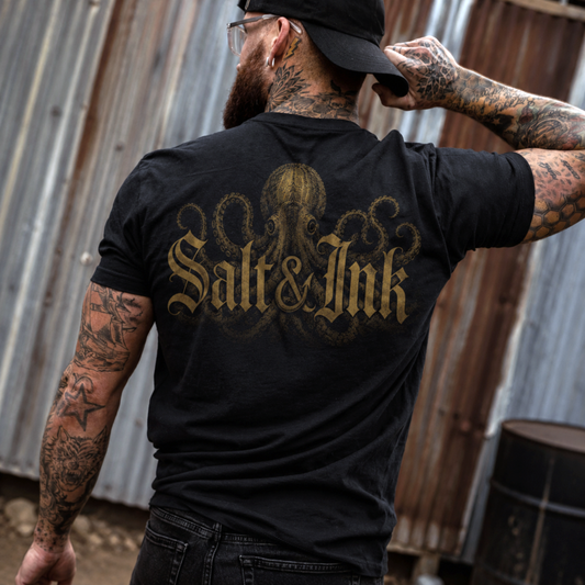 Salt & Ink™ by DEEPSEA Locker T Shirt