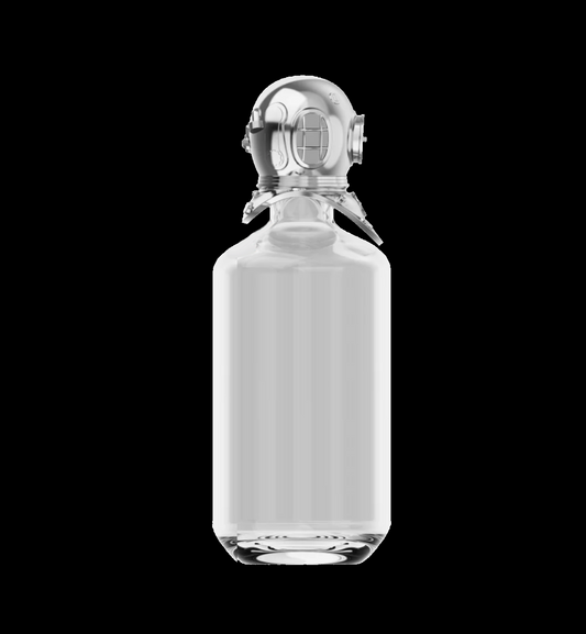 DeepSea Locker MK5 Diver's Helmet Decanter