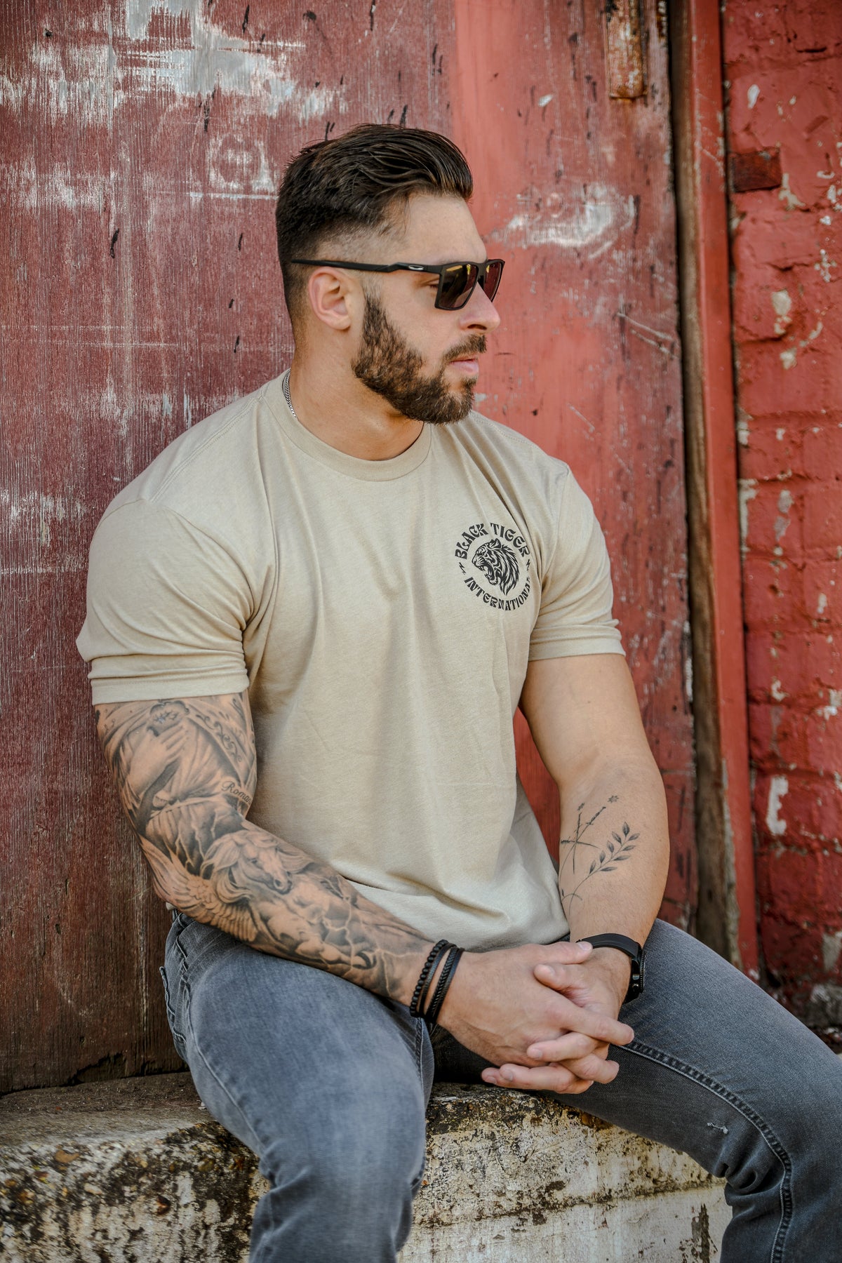 Tomahawk Tiger Tee Shirt