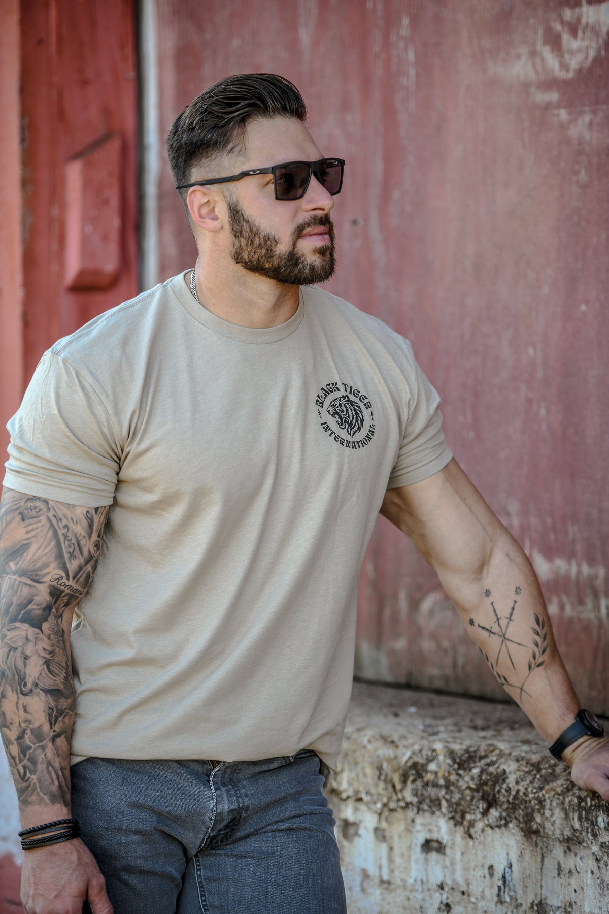 Tomahawk Tiger Tee Shirt