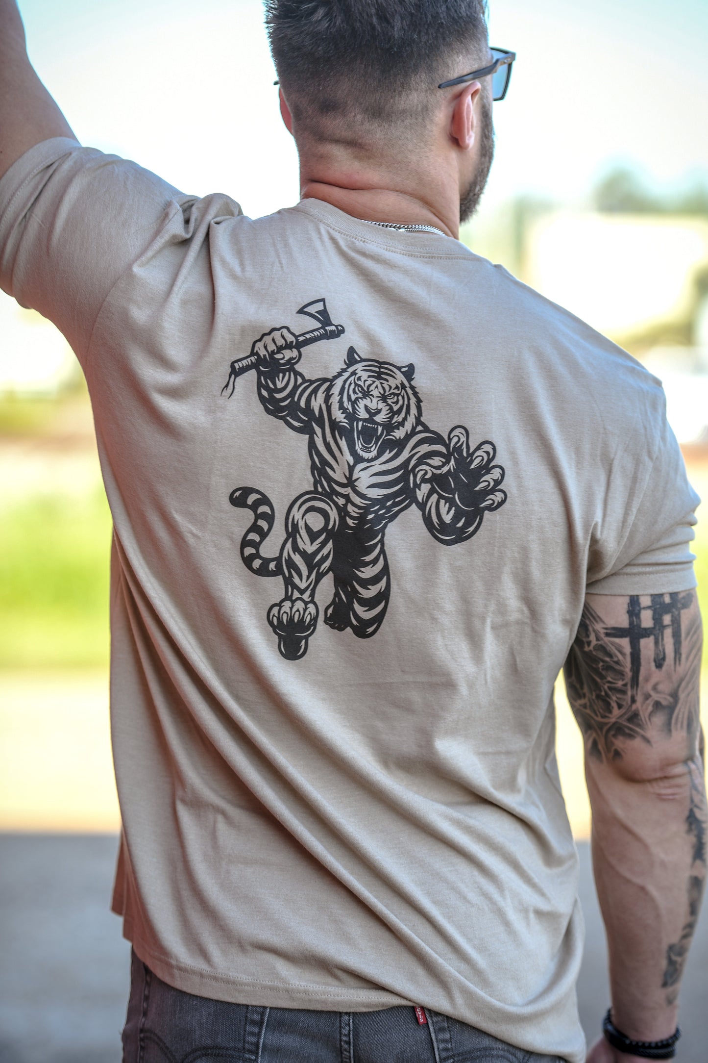Tomahawk Tiger Tee Shirt