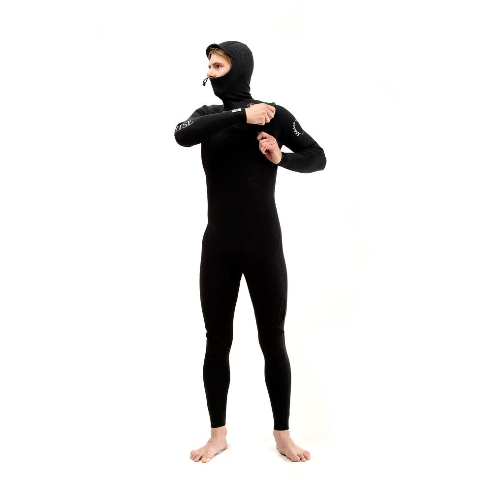 SCIPIO HOODED 3MM CHEST ZIP