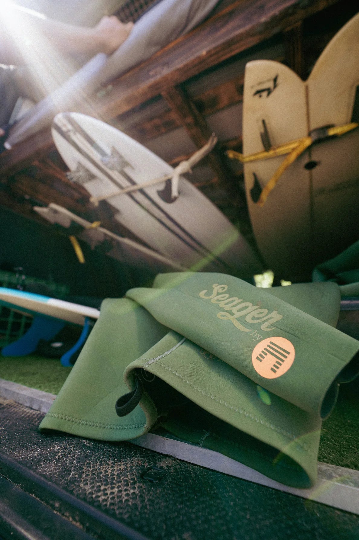 SEAGER X MATUSE NEMEAN 2MM JACKET