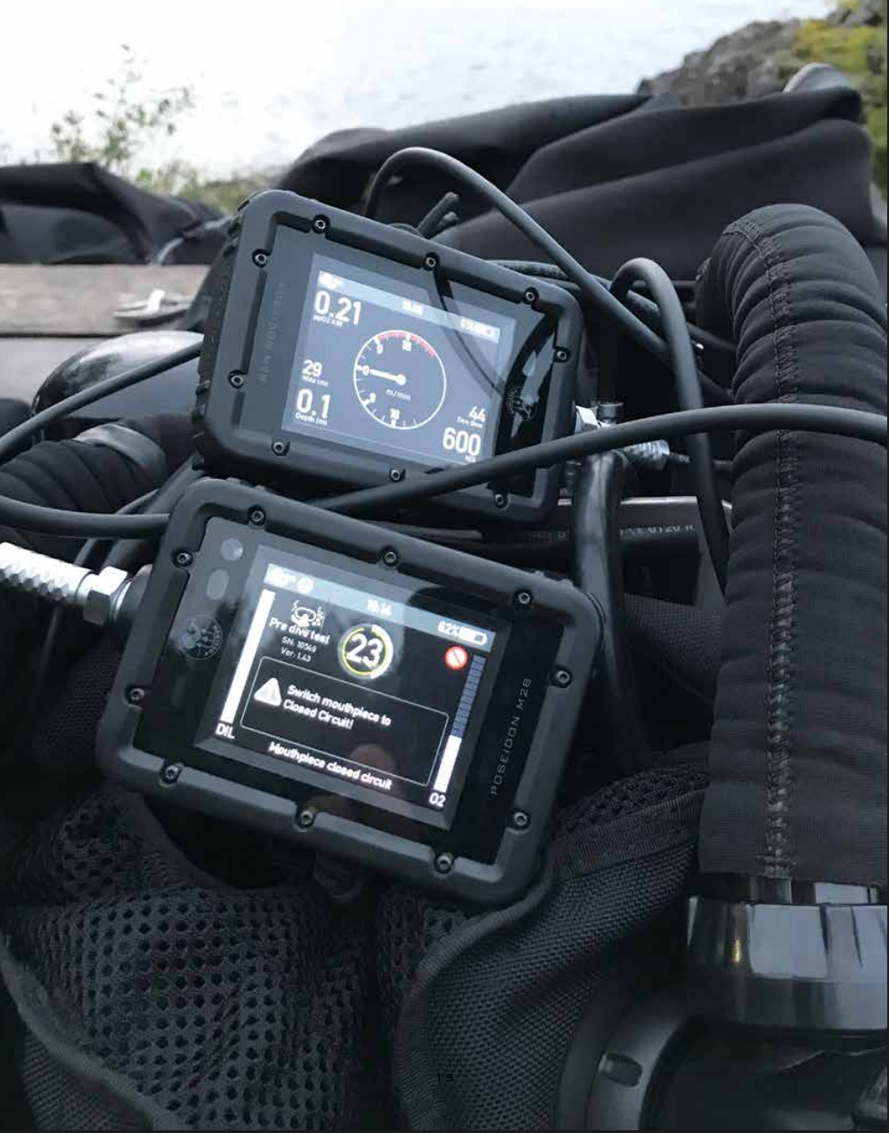 Ordinateur de plongée Poseidon M28