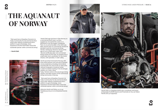 DEEPSEA Magazine Digital Monthly Subscription