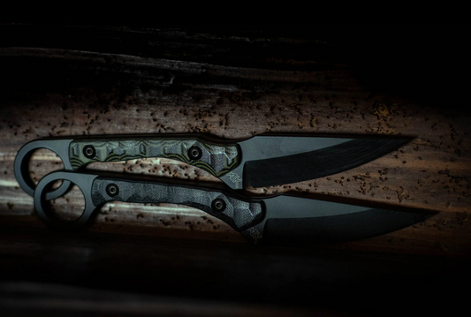 Typhoon EDC - MK 87 with green handle