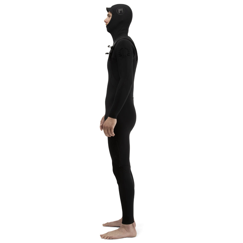 SCIPIO 2.0 HOODED 4/3MM CHEST-ZIP
