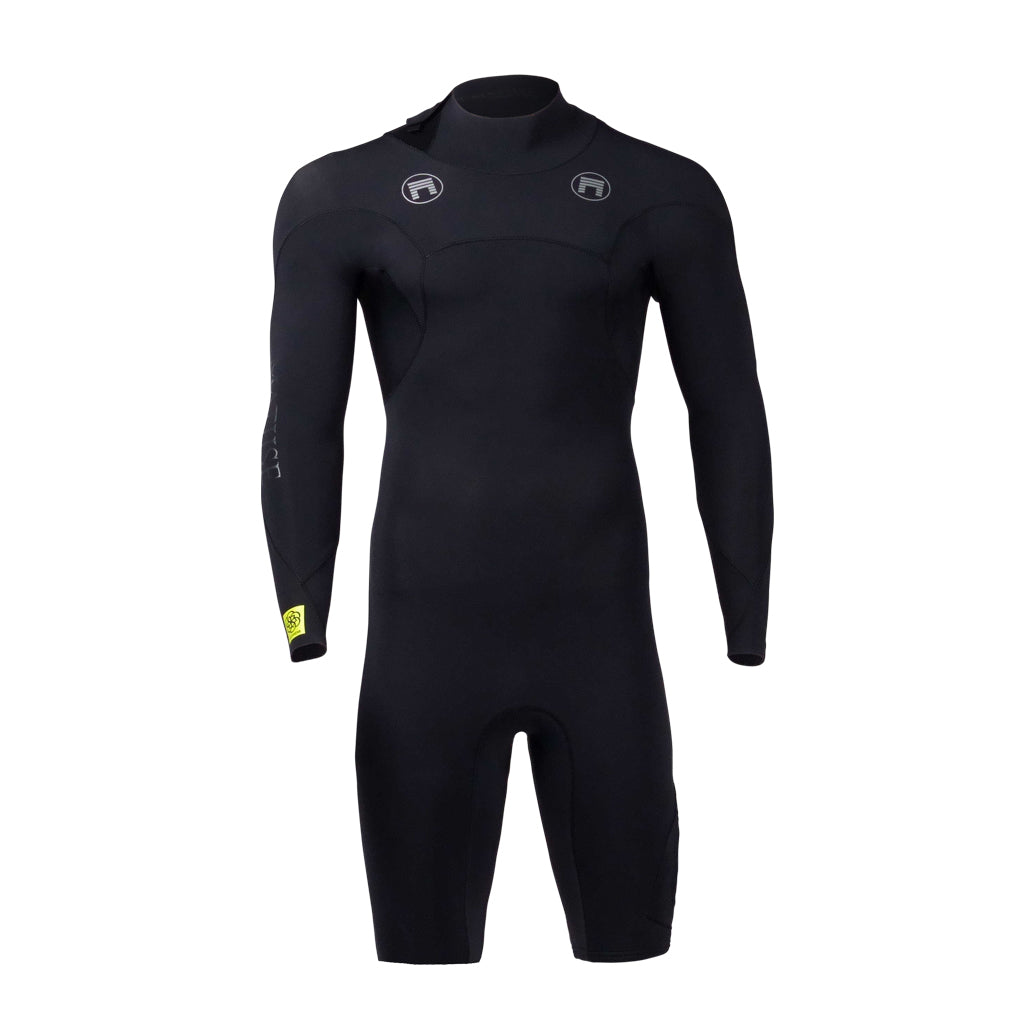 TACTICAL OCENA 2MM LONG SLEEVE SPRING BACK-ZIP