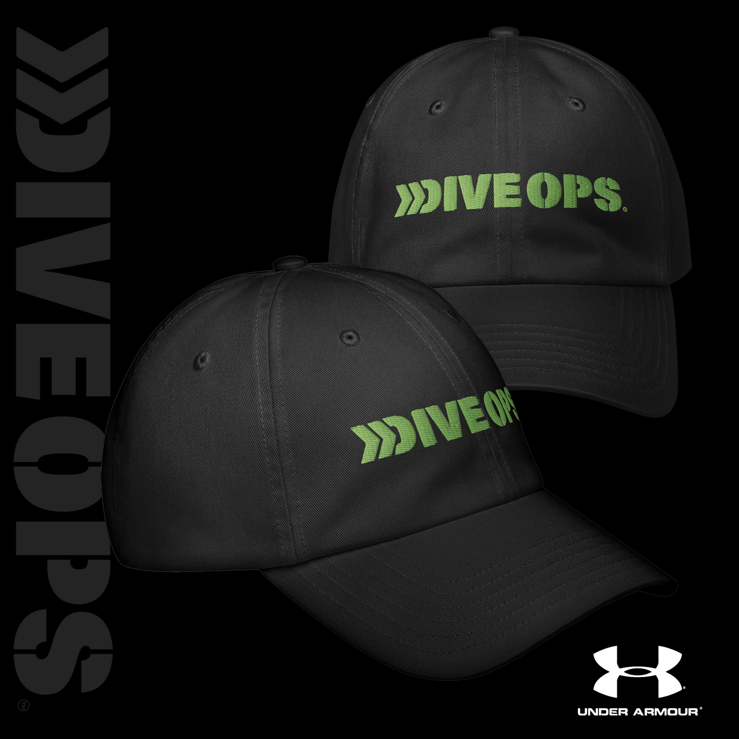 Gorra DIVE OPS® / Under Armour®