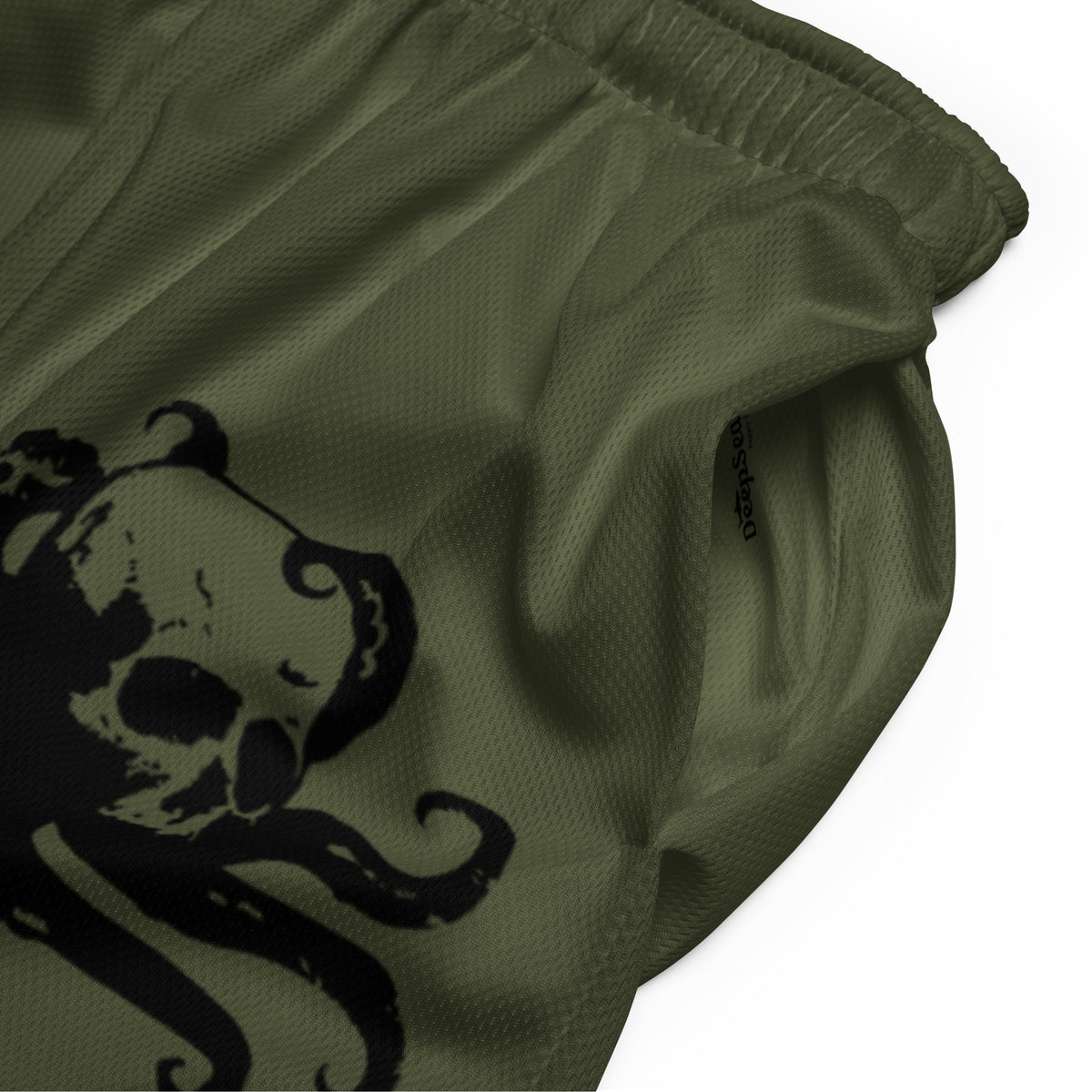 Pantalones cortos de malla unisex DeepSea Locker Athlete