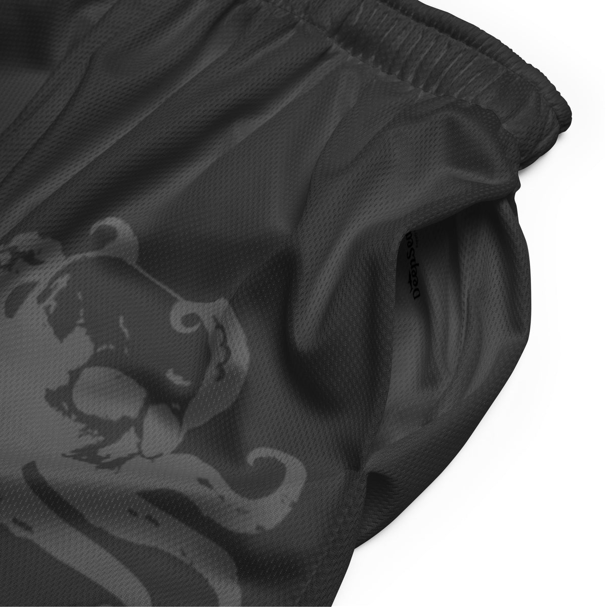 Pantalones cortos de malla unisex para atletas DEEPSEA LOCKER