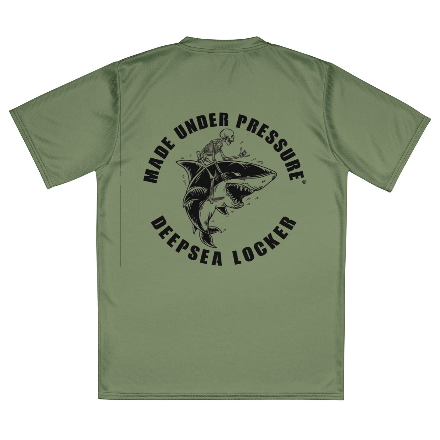 Camiseta deportiva Shark Rider de DeepSea Locker