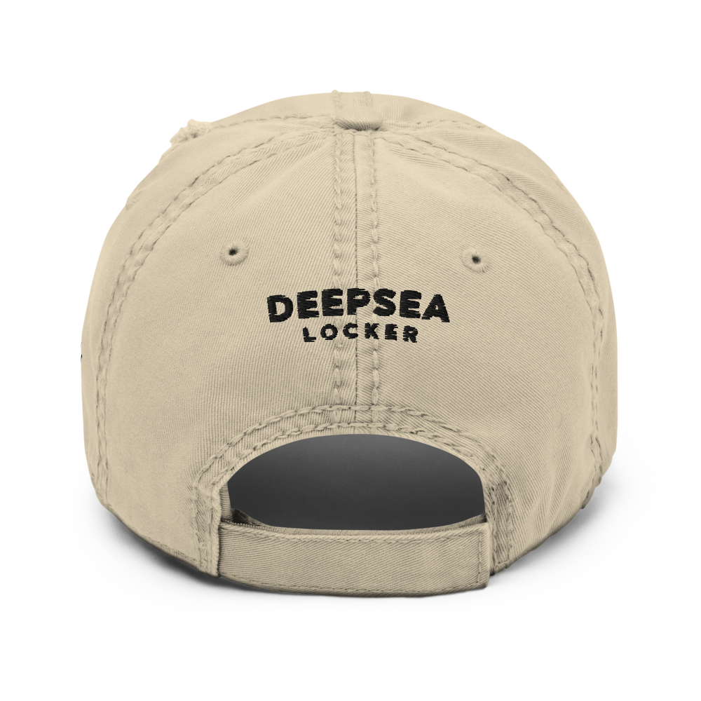 Gorra desgastada oficial de DIVE OPS®