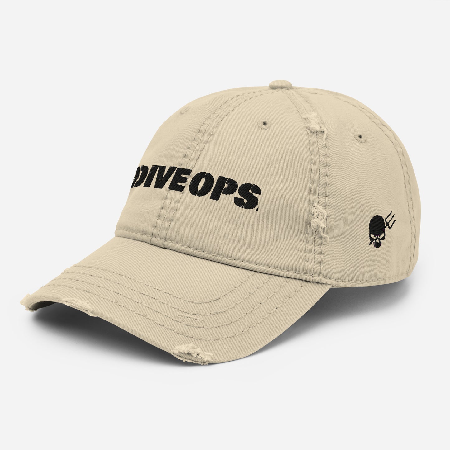Gorra desgastada oficial de DIVE OPS®