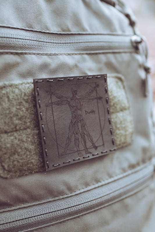 Duality Leather Patch