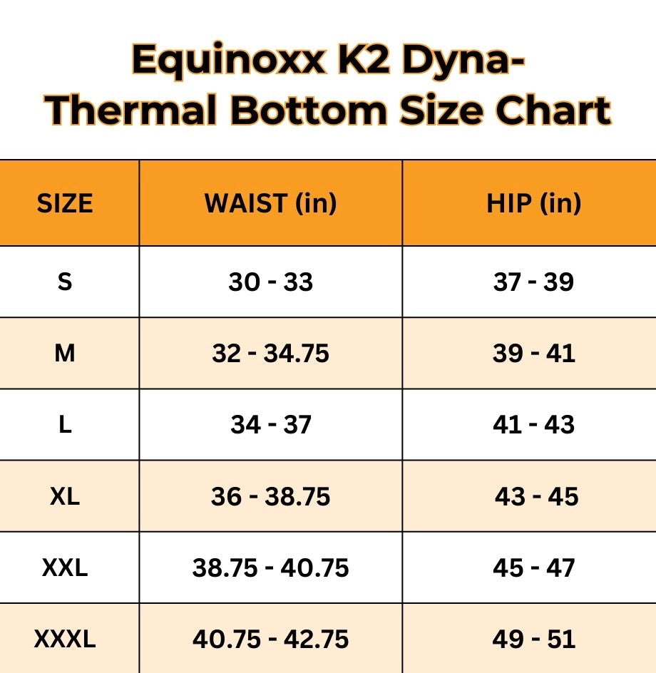 Equinoxx K2 Dyna-Thermal Bottoms