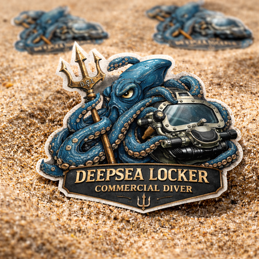 DEEPSEA LOCKER Commercial Diver