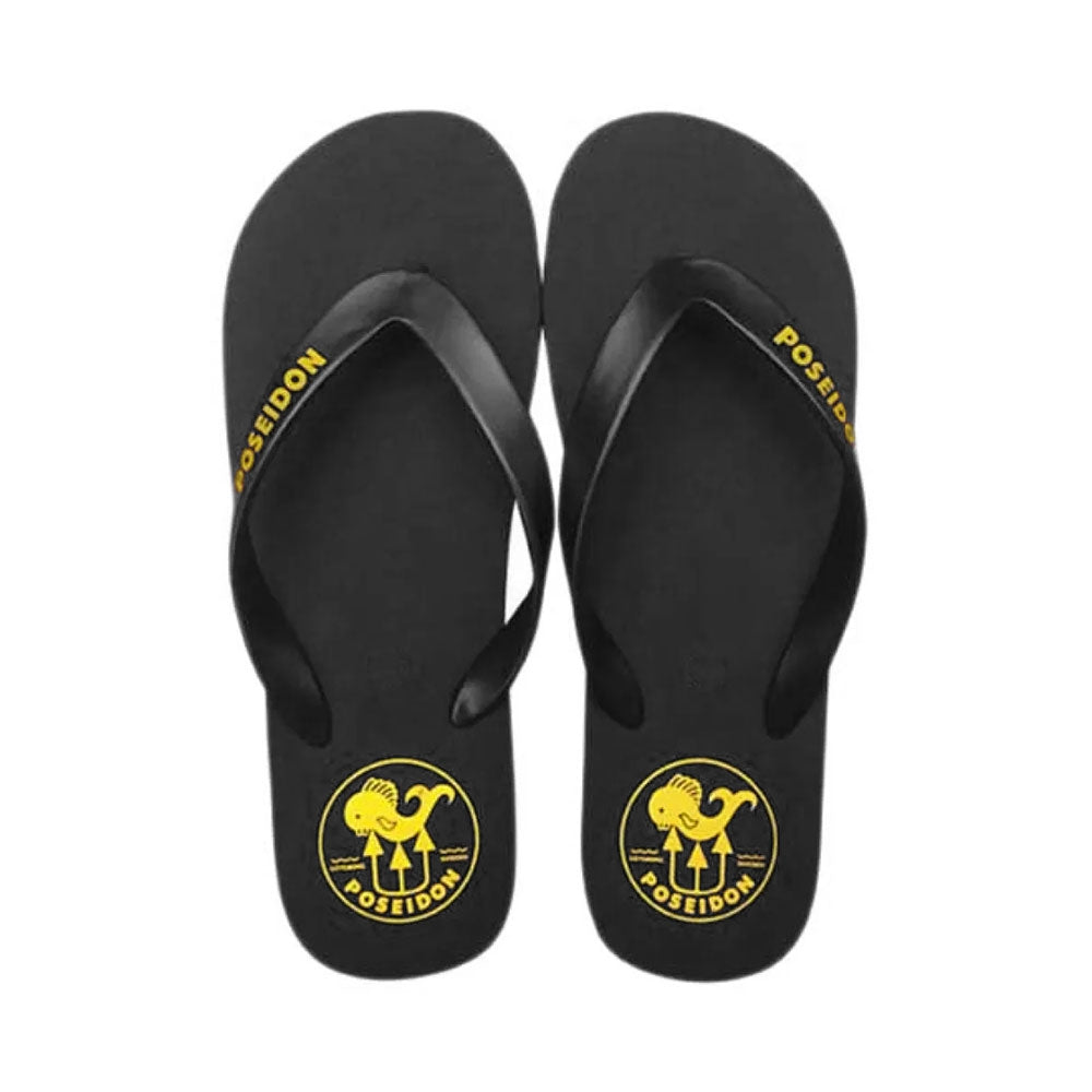 Flip Flops with Poseidon Logo