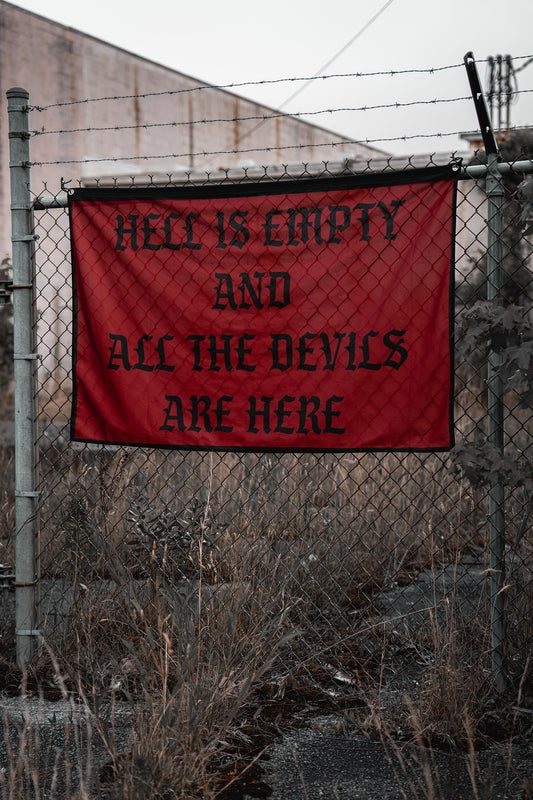 Hell is Empty Flag