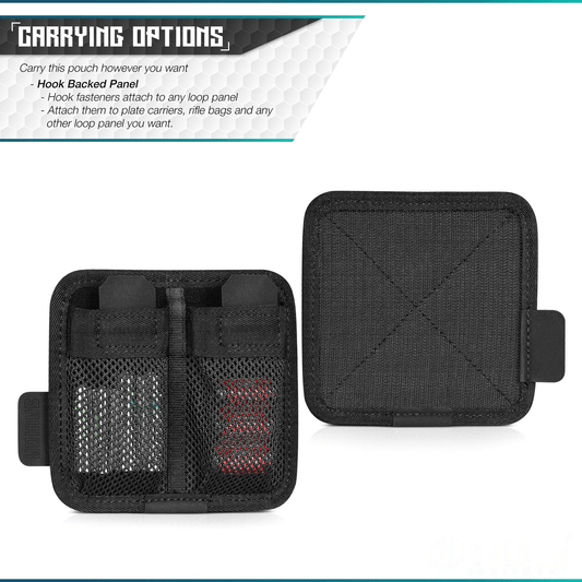 Battery and Accessory Pouch