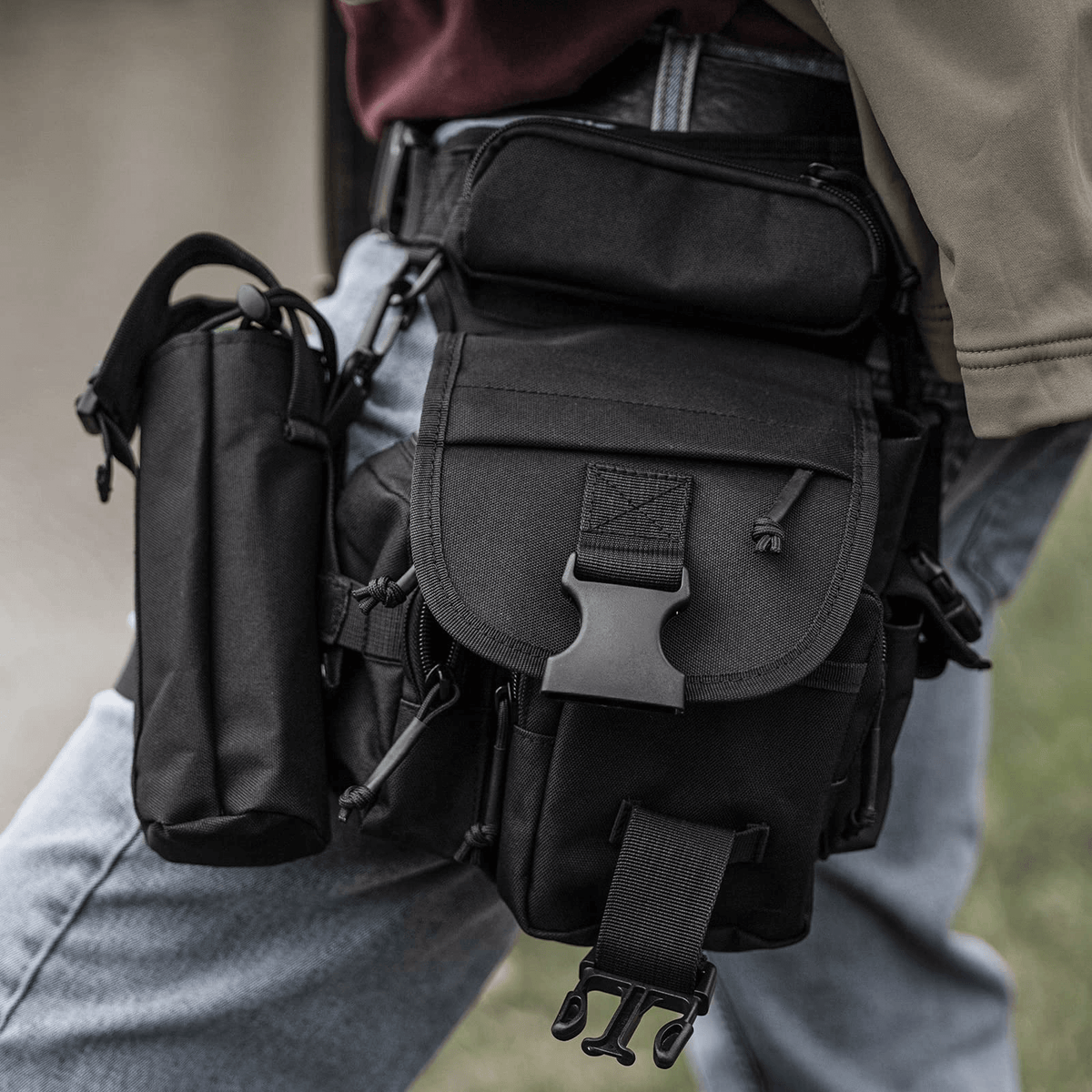 ANTARCTICA® Outdoor Drop Leg Pouch Bag