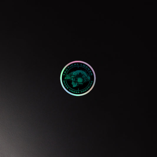 Tactical Locker OPS Holographic stickers