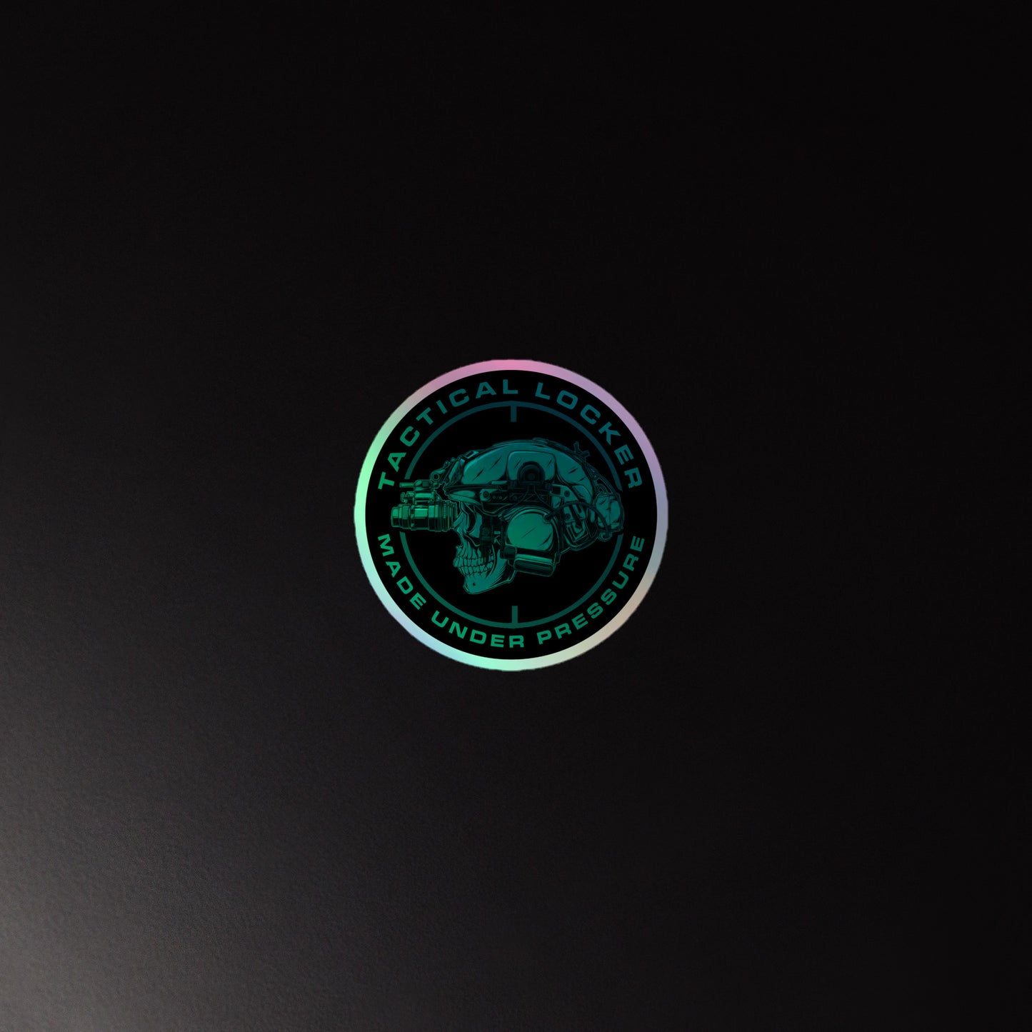 Tactical Locker OPS Holographic stickers