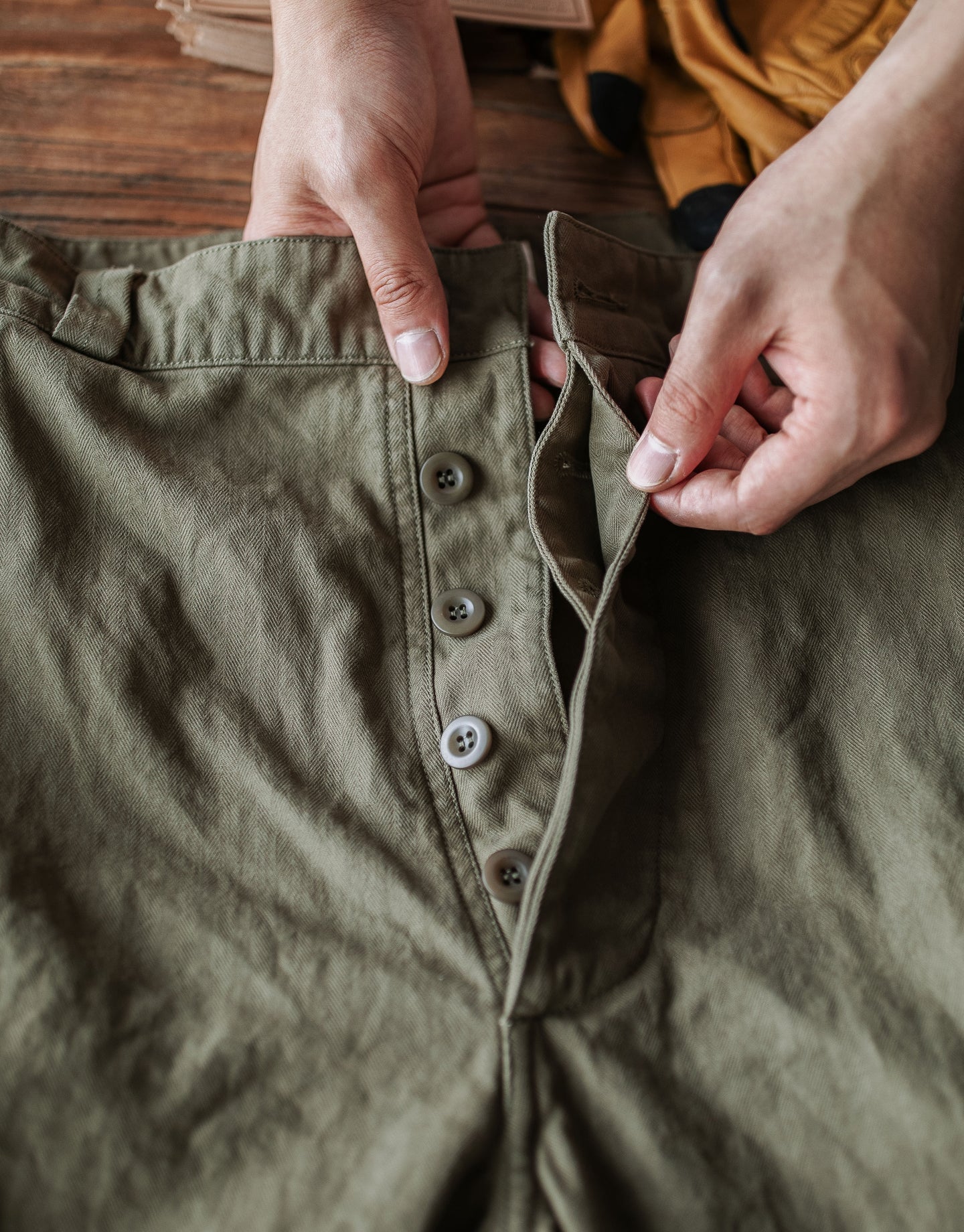 French Army M-47 HBT Field Trousers “Remake”