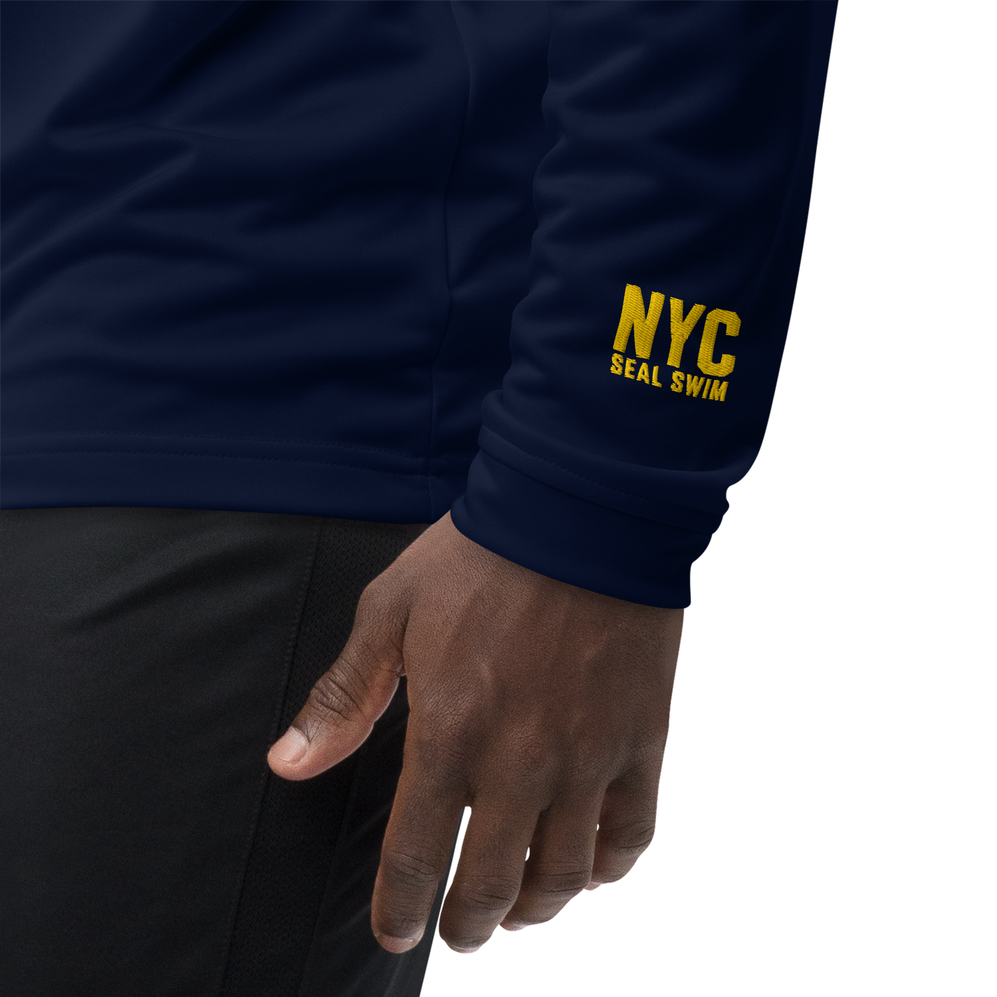 Adidas / Beyond the Brotherhood Quarter zip pullover