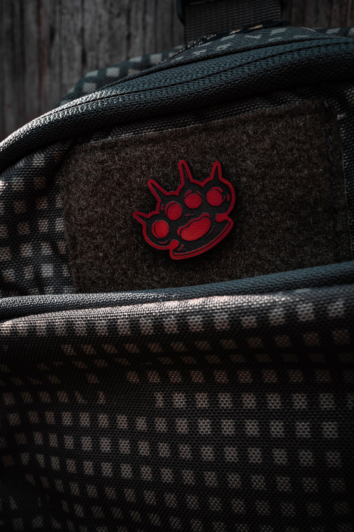 Mob Pack Leather Patch Set