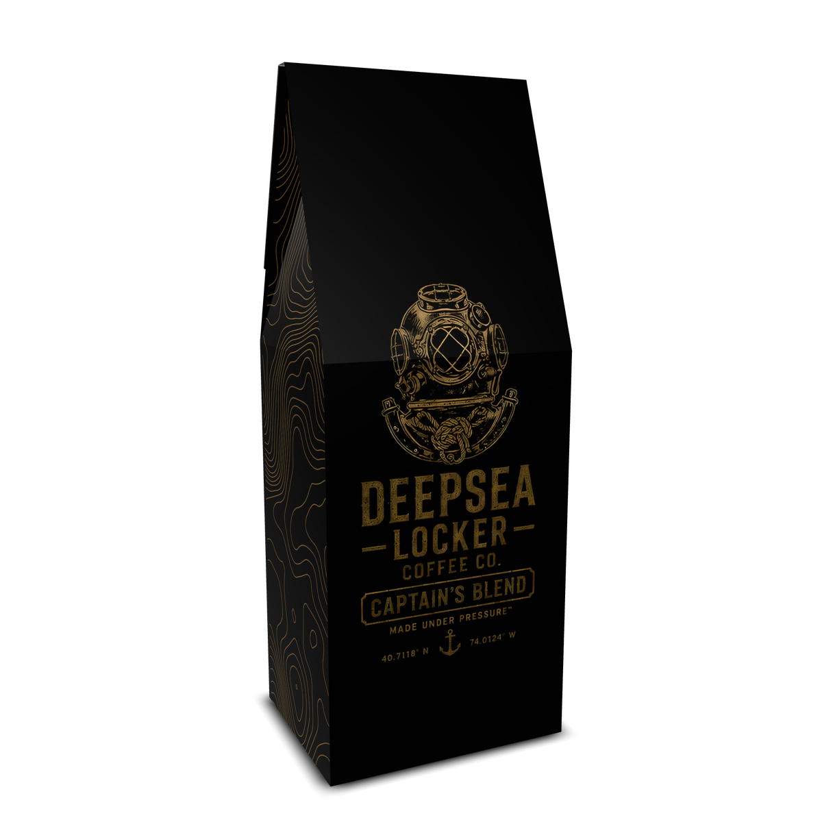 CAPTAIN'S BLEND / DeepSea Locker Coffee Co.