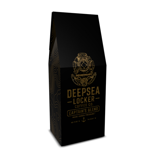 CAPTAIN'S BLEND / DeepSea Locker Coffee Co.