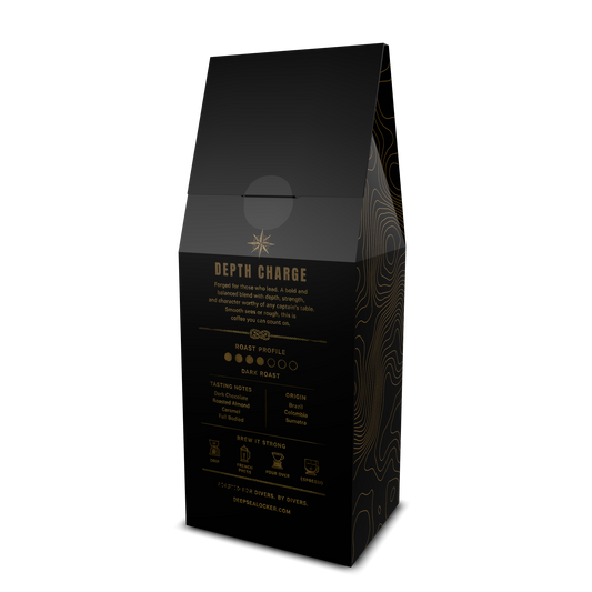 DEPTH CHARGE / DeepSea Locker Coffee Co.