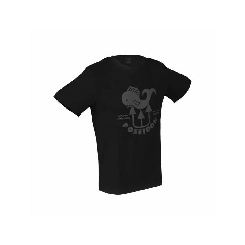 Poseidon T-Shirt Black