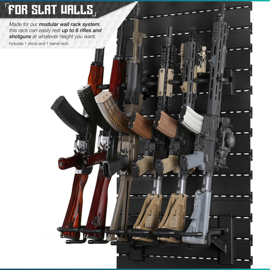 Wall Rack System - Rifle Wall Rack