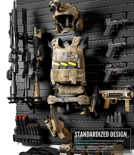 Wall Rack System - Belt Rack