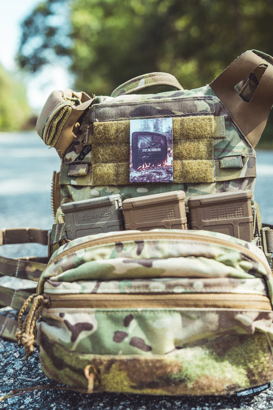 Brain Rot Printed Patch