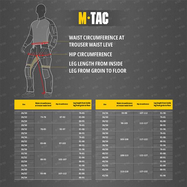 M-Tac Pants Soft Shell Vent