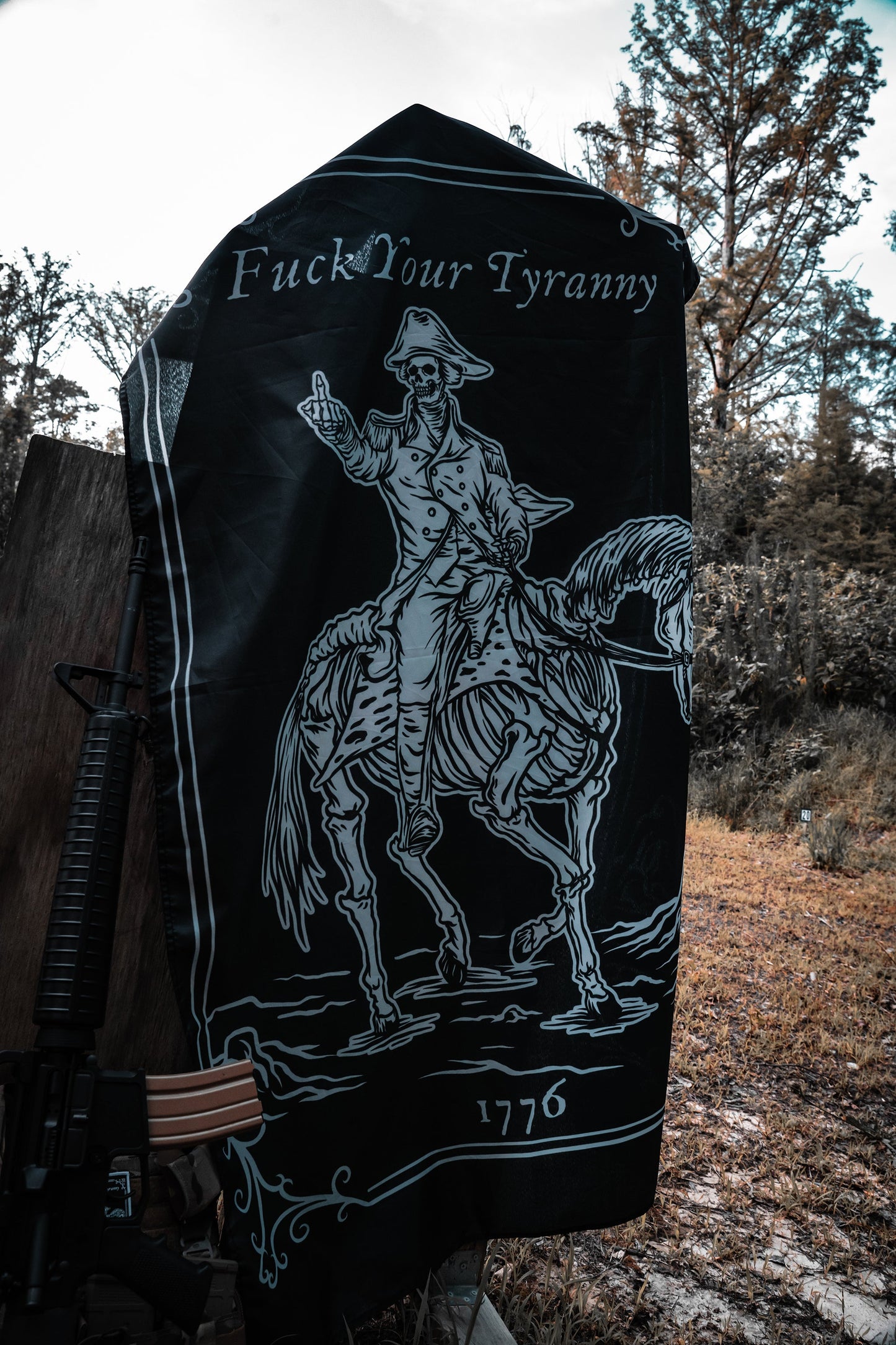 Pissed off Georgie Flag