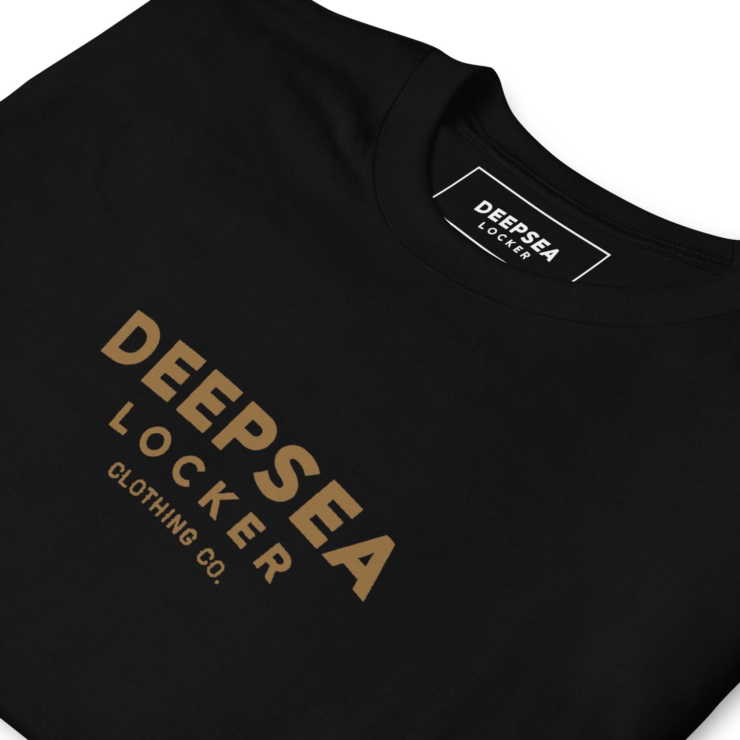 T-shirt unisexe à manches courtes DEEPEA Locker