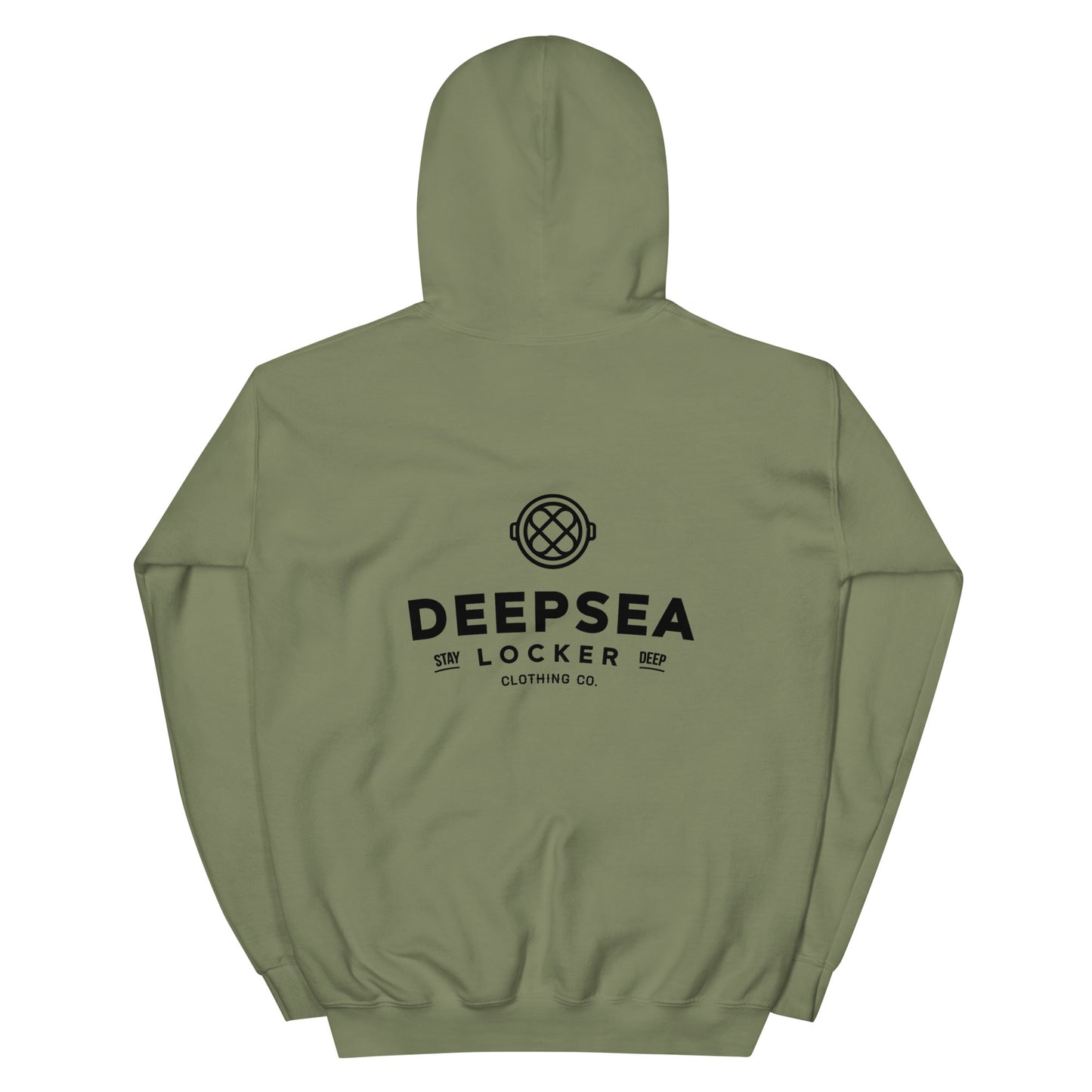 Sudadera unisex con capucha MKV DEEPSEA Locker