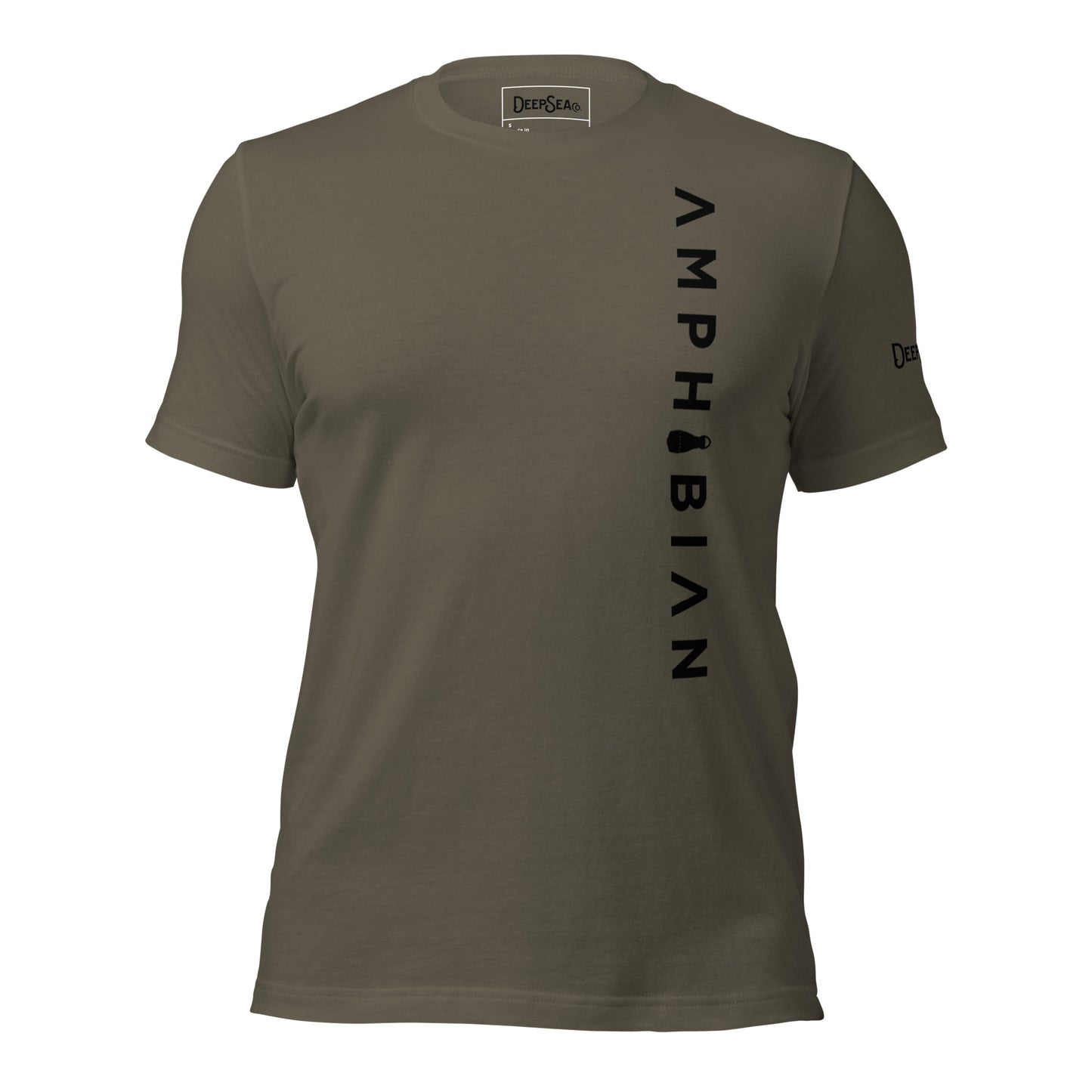AMPHIBIAN Athlete Unisex t-shirt