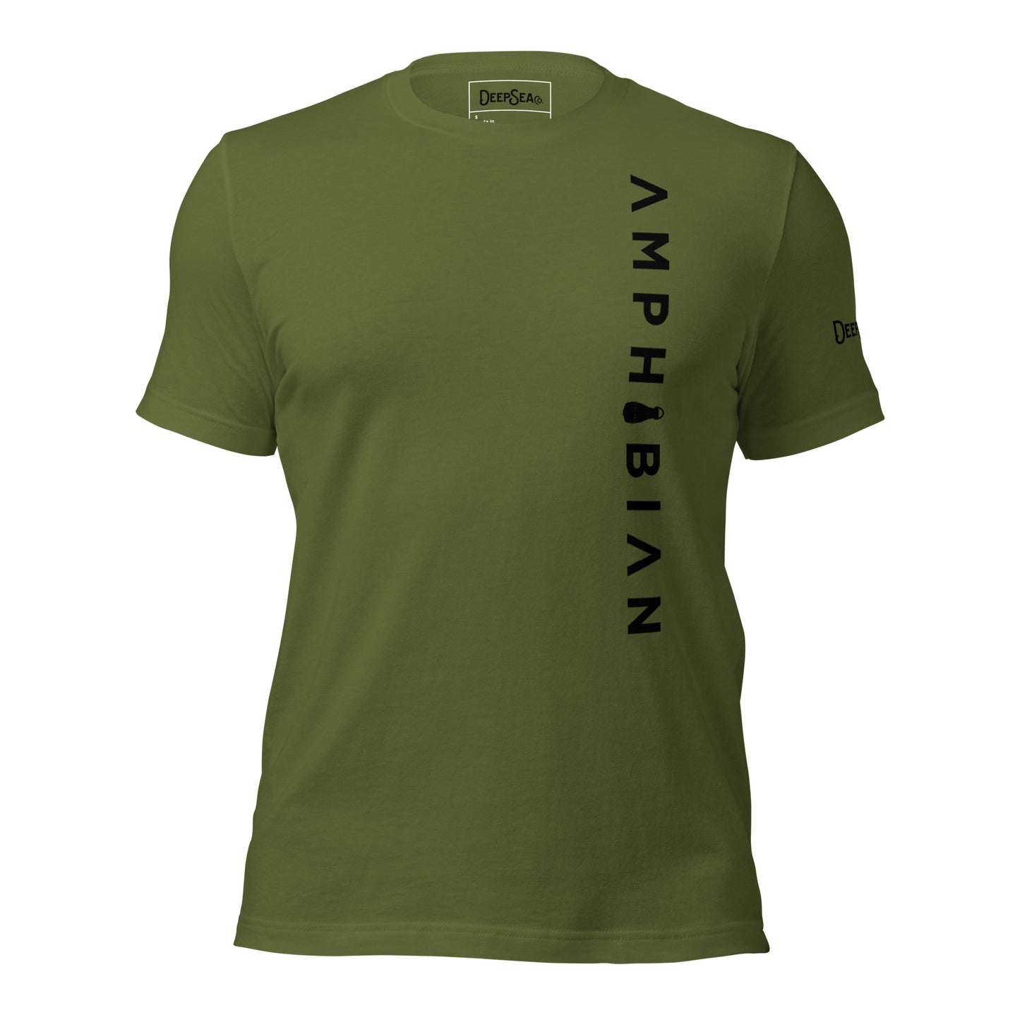 AMPHIBIAN Athlete Unisex t-shirt