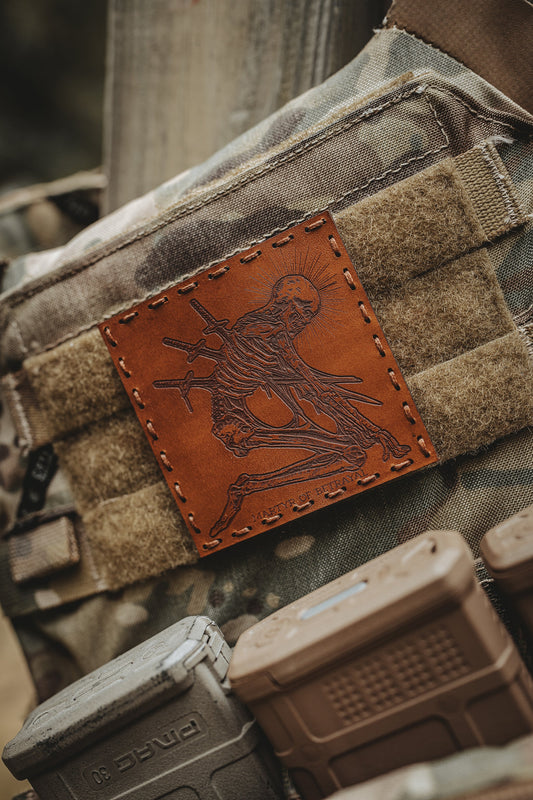Martyr of Betrayal Leather Patch