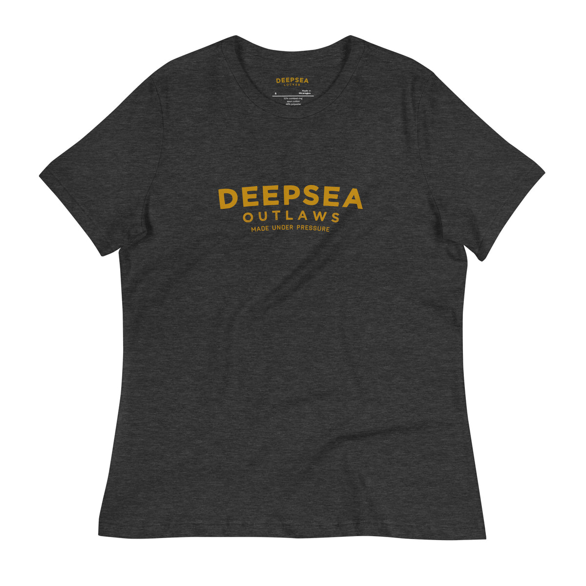 Camiseta holgada para mujer DEEPEA Outlaws