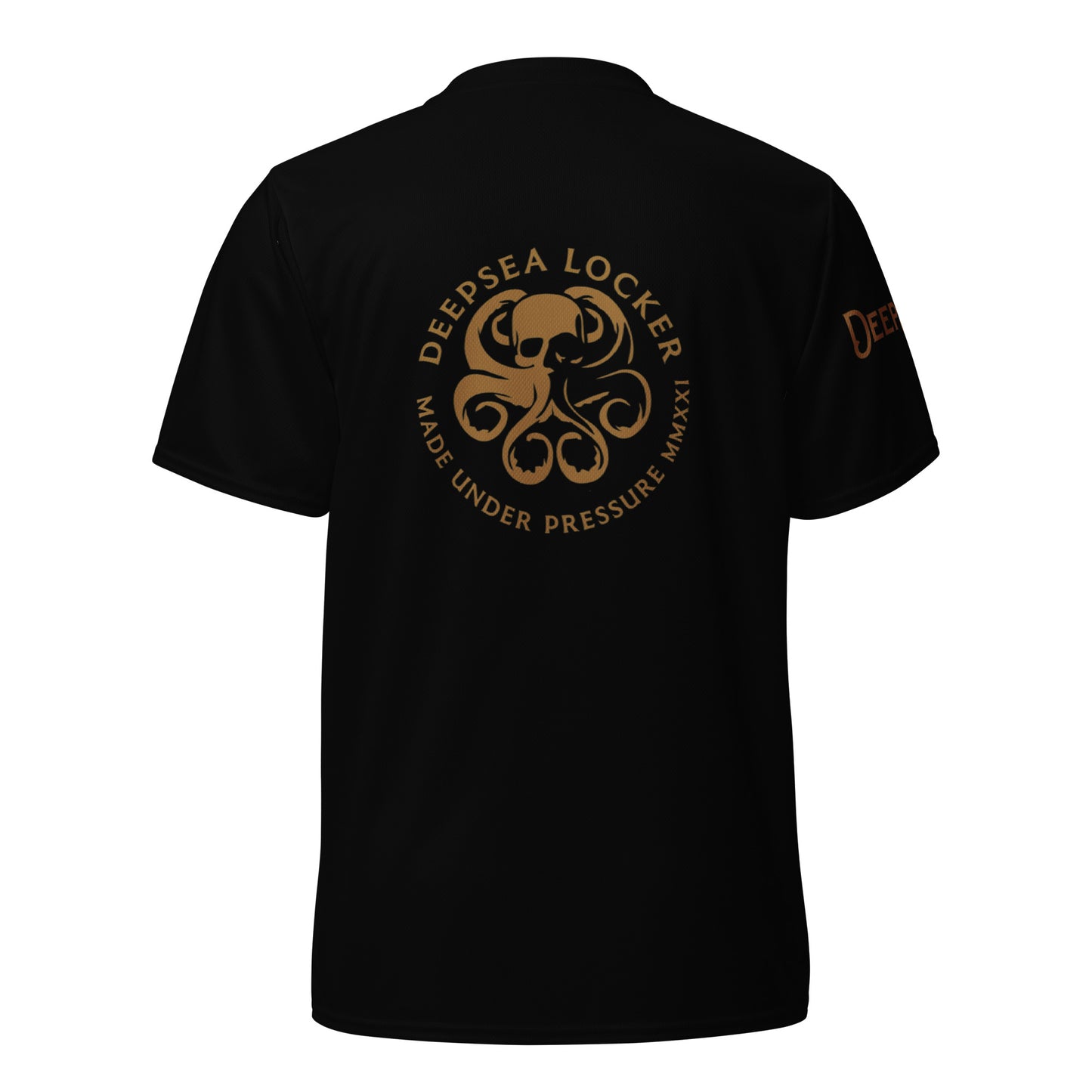 Camiseta deportiva unisex reciclada DS Sport Skeleton Keys